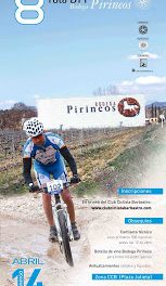 8 Ruta BTT Bodega Pirineos y cata de vinos (días 13 y 14)