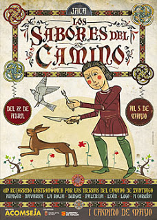 Gastronomía del Camino de Santiago (hasta el 5 de mayo)