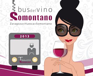 Vuelve el bus del Vino Somontano (sábado, 11)