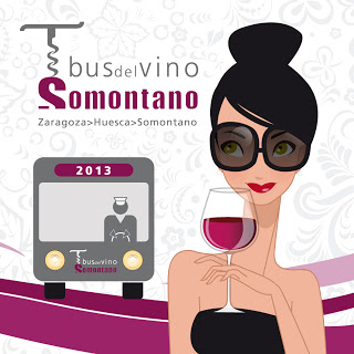 Vuelve el bus del Vino Somontano (sábado, 11)