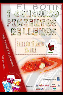 Concurso de pimientos rellenos (sábado, 11)