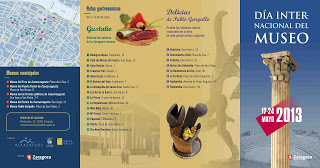 Ruta dulce DELICIAS PABLO GARGALLO (del 17 al 26 de mayo)