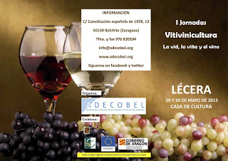 Jornadas de  vino en Lécera (29 y 30 de mayo)