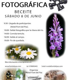 Quedada fotográfica Fauna y flora (sábado, 8 de junio)