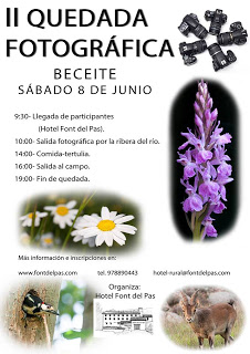 Quedada fotográfica Fauna y flora (sábado, 8 de junio)