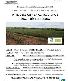 Jornada ecológica (7 y 8 de junio)