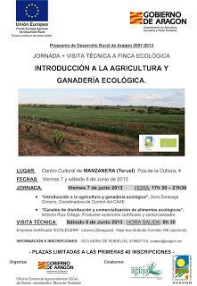 Jornada ecológica (7 y 8 de junio)