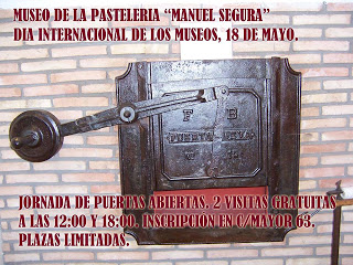 Jornada de puertas abiertas en el Museo de la Pastelería (sábado, 18)