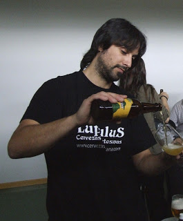 Cata de cervezas artesanas (jueves, 16)