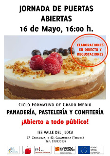 Calamocha, jornadas puertas abiertas muy dulces (16 de mayo)