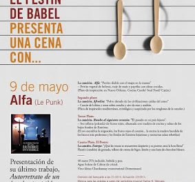 Una cena con… acústicos con sonidos de madera (jueves 16 y 23 de mayo; 6 y 20 de junio)