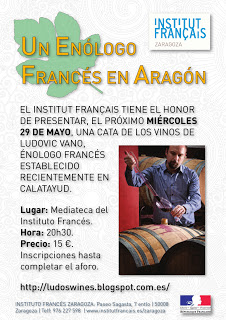 Cata de vinos con sabor francés (miércoles, 29)