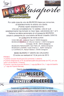 Murero te lleva de crucero (hasta el viernes, 14 de junio)