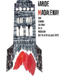 Semana cultural de la Madalena (del 14 al 24 de junio)