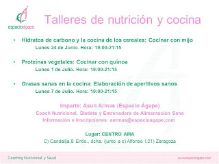 Taller de nutrición y cocina (lunes, 24)