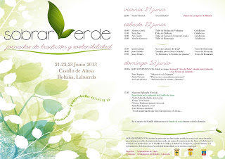 Jornadas Sobrarverde (del 21 al 23)