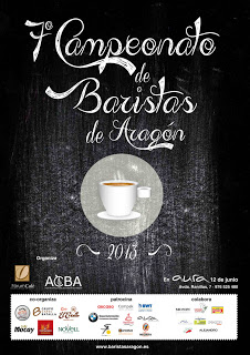 VII Campeonato de Aragón de Baristas (miércoles, 12)