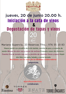 Tapas y vinos (jueves, 20)