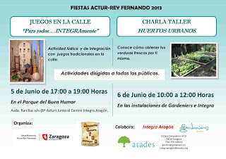 Charla taller Huertos urbanos (jueves, 6)