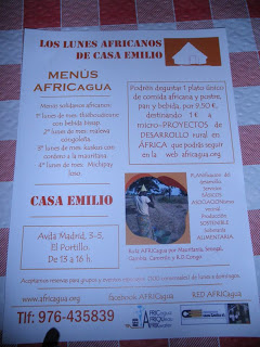 Lunes africanos en Casa Emilio (lunes)