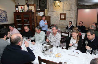 Cena-cata de vinos portugueses (jueves, 27)