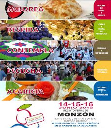 Feria con los Cinco Sentidos (del 14 a 16 de junio)