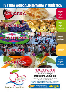 Feria con los Cinco Sentidos (del 14 a 16 de junio)