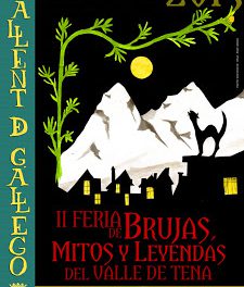 Feria de las brujas, mitos y leyendas del Valle de Tena (del 14 al 16 de junio)