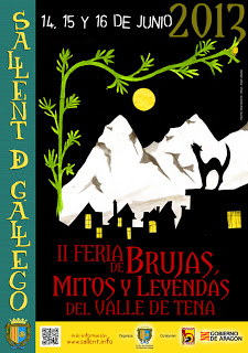 Feria de las brujas, mitos y leyendas del Valle de Tena (del 14 al 16 de junio)