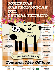 Jornadas gastronómicas del lechal tensino (del 20 al 30 de junio)