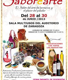 II Feria Saborearte (del 28 al 30 de junio)