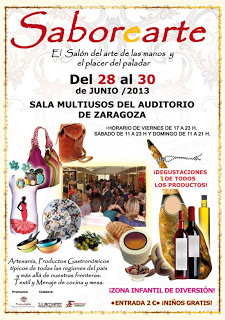 II Feria Saborearte (del 28 al 30 de junio)