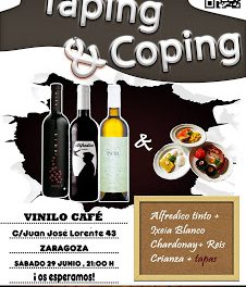 Tapas y vinos (sábado, 29)