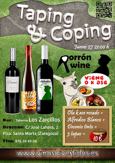 Vino y tapas (jueves, 27)