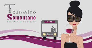 Continúa trayecto el Bus del Vino del Somontano (sábado, 15 de junio)