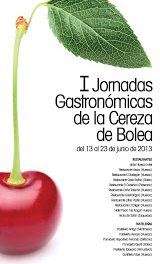 Jornadas gastronómicas de la cereza de Bolea (del 13 al 23 de junio)