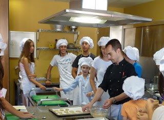 Curso de cocina para niños (julio)