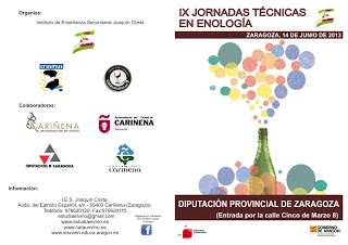 IX Jornadas Técnicas en Enología (viernes, 14)