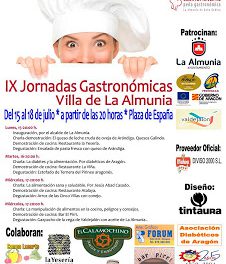 Jornadas gastronómicas (Del 15 al 18)