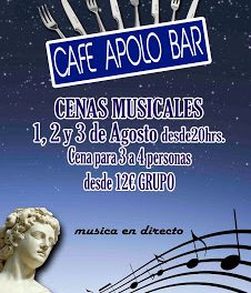 Cenas musicales (del 1 al 3 de agosto)