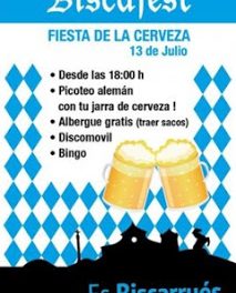 Fiesta de la cerveza en Biscarrués (sábado, 13)