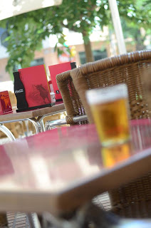 Menú de terraza en Campo del Toro (verano)