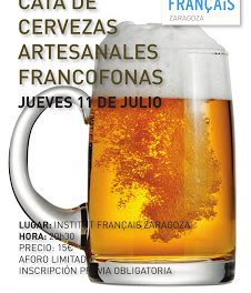 Cata de cervezas francófonas (jueves, 11)