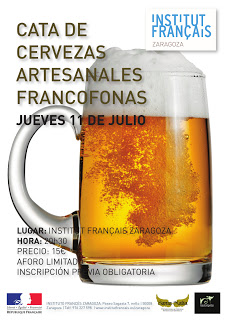 Cata de cervezas francófonas (jueves, 11)