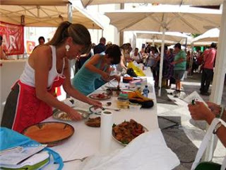 Final del concurso Pollo a lo chilindrón (domingo, 4)