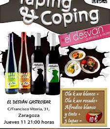 Taping & Coping en el Desván (jueves, 11)