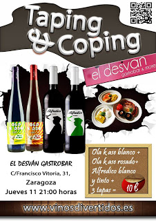 Taping & Coping en el Desván (jueves, 11)