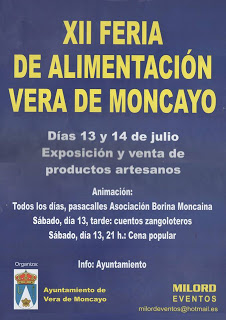 Feria de la alimentación (sábado y domingo, 13 y 14)