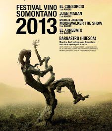 XIII Festival Vino Somontano (del 1 al 4 de agosto)