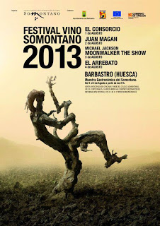 XIII Festival Vino Somontano (del 1 al 4 de agosto)